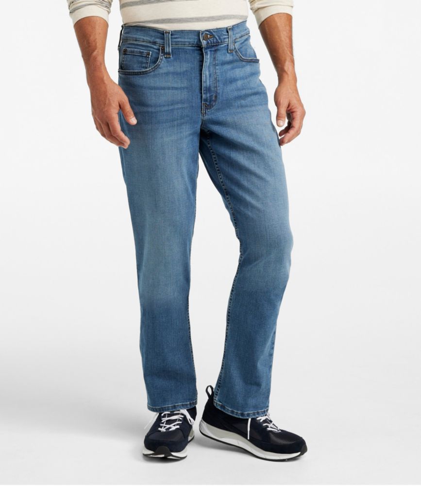 Men's BeanFlex Jeans, Standard Fit Jeans at L.L.Bean