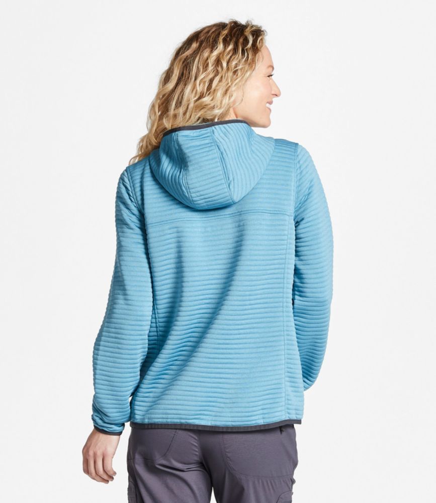 Women's Airlight Knit FullZip Hoodie Fleece Jackets at L.L.Bean