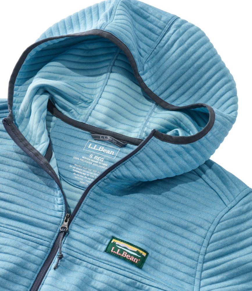 Women's Airlight Knit FullZip Hoodie Fleece Jackets at L.L.Bean
