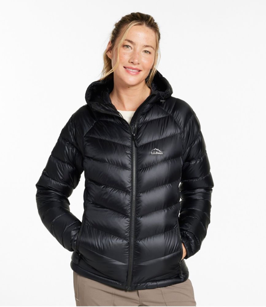 Women's Ultralight 850 Down Hooded Jacket Insulated Jackets at L.L.Bean