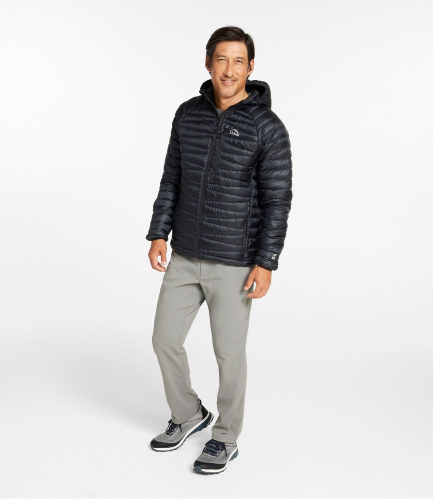 Men's Ultralight 850 Down Sweater Hooded Jacket Men's Insulated