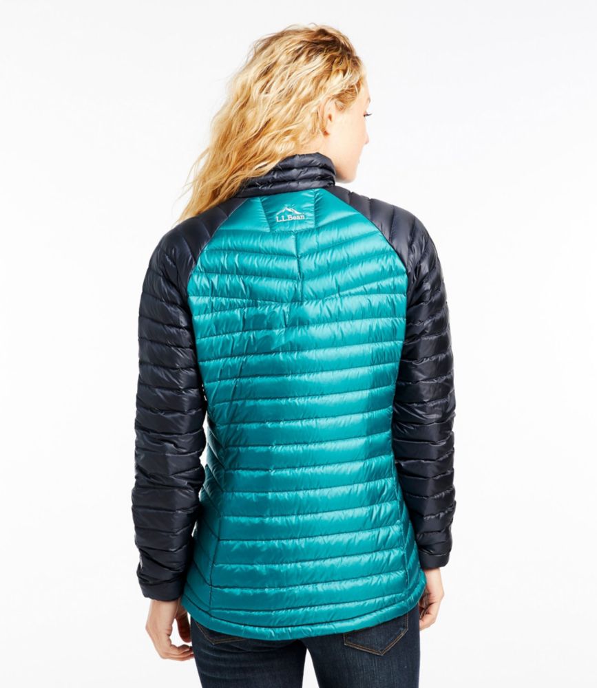 Women's Ultralight 850 Down Sweater, Colorblock Women's at L.L.Bean