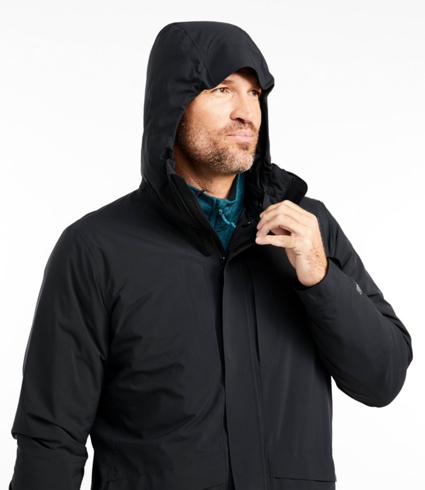 Ll Bean Waterproof Jacket Mens