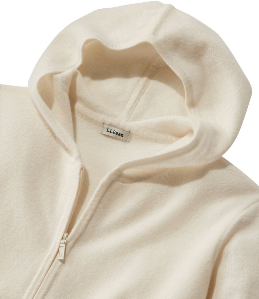 Women's Classic Cashmere Sweater, Zip Hoodie Sweaters at L.L.Bean