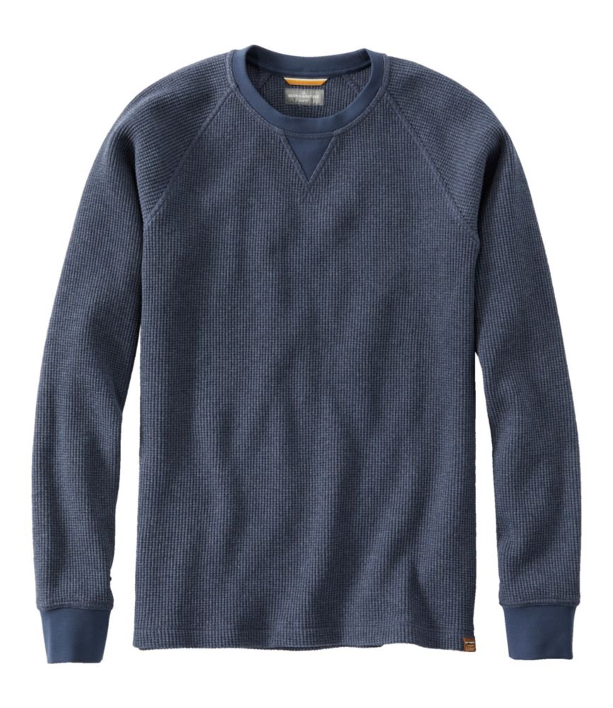 Men's Signature Waffle Crew