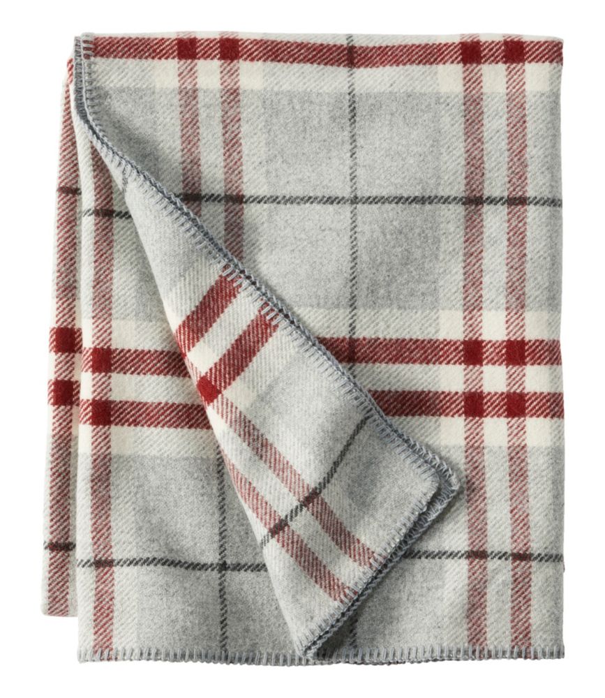 Washable Wool Blanket, Plaid Blankets & Throws at L.L.Bean