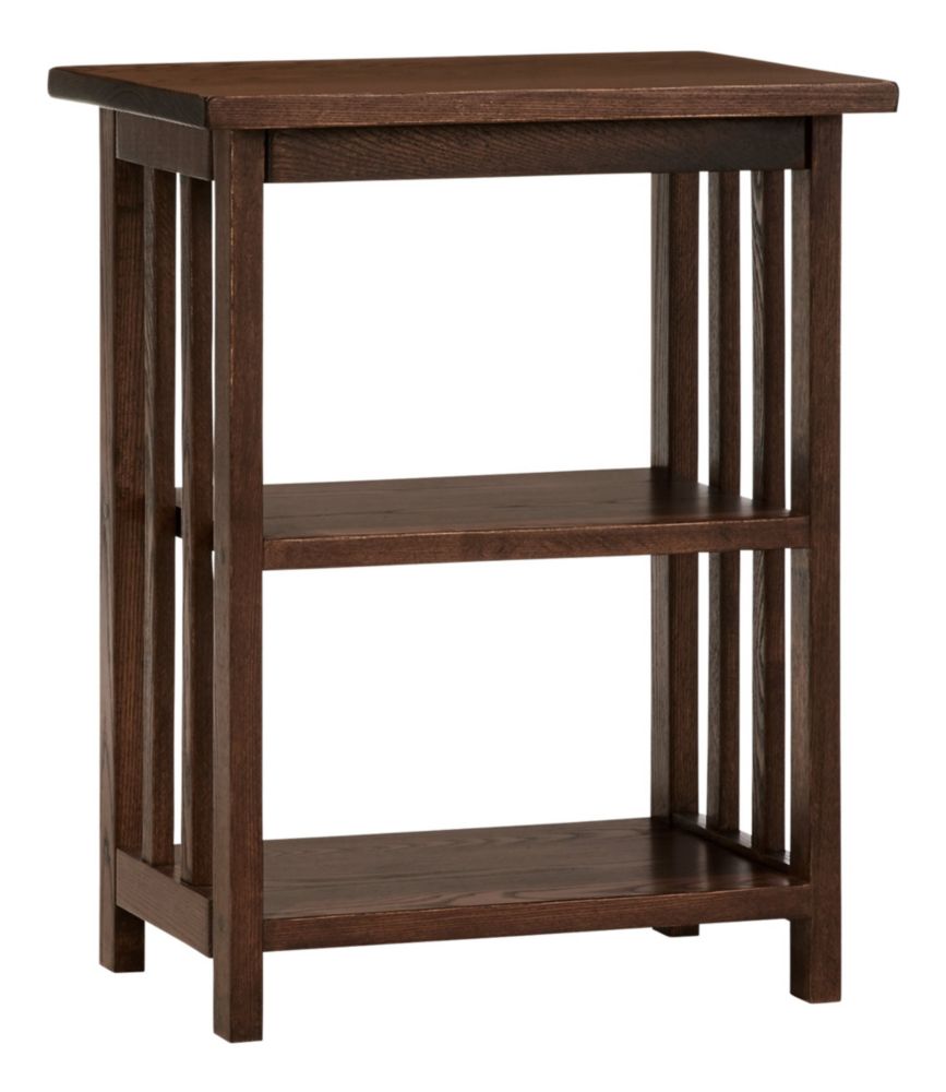 American Mission Two Shelf End Table Storage at L.L.Bean
