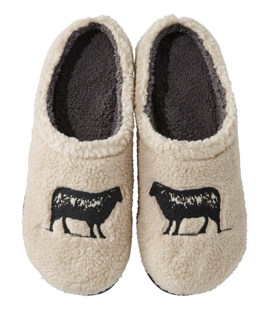Women's Daybreak Fleece Scuffs Slippers at L.L.Bean