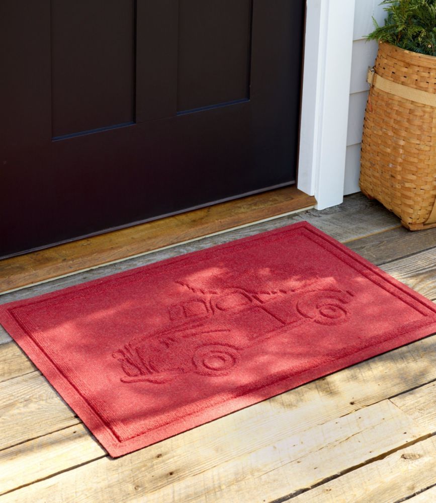 Everyspace Recycled Waterhog Doormat, Truck Waterhog Mats at L.L.Bean