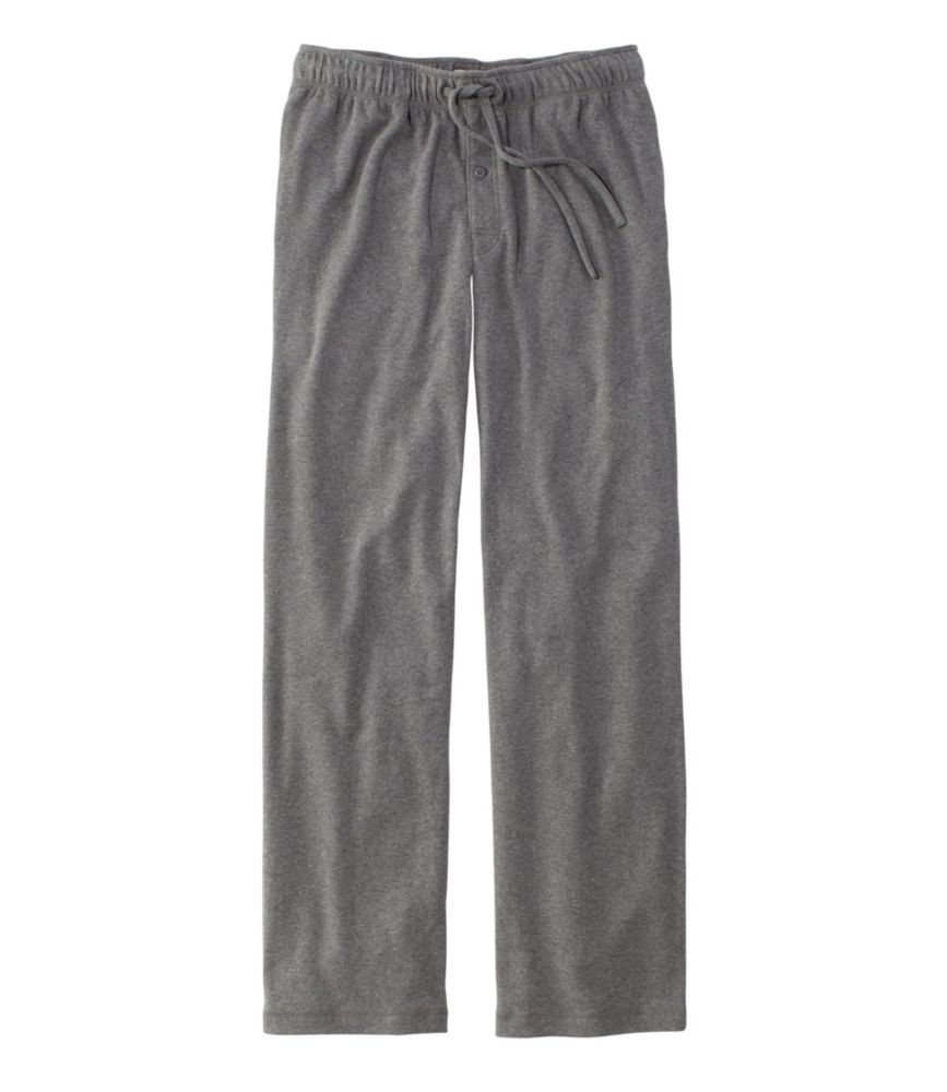 Men's Organic Cotton Sleep Pants Pajamas at L.L.Bean