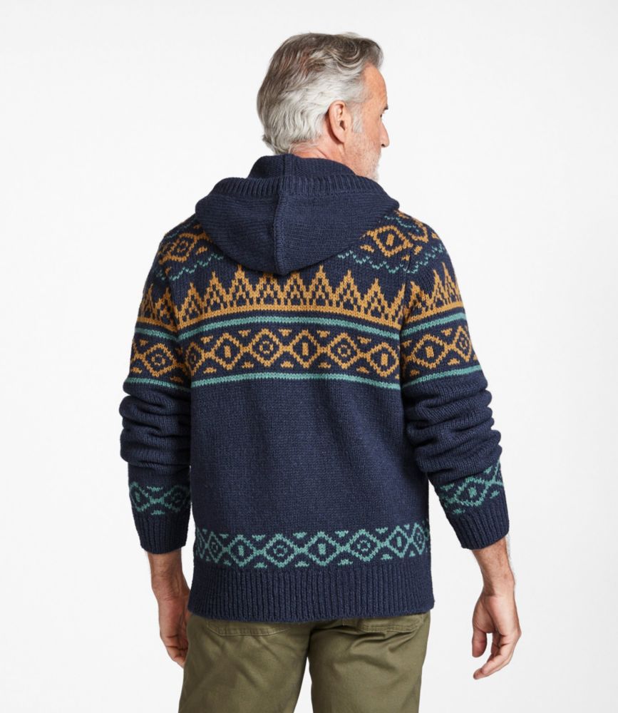 Men's L.L.Bean Classic Ragg Wool Sweater, Zip Hoodie, Fair Isle