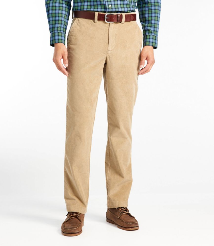 Men's L.L.Bean Stretch Country Corduroy Pants, Standard Fit, Plain