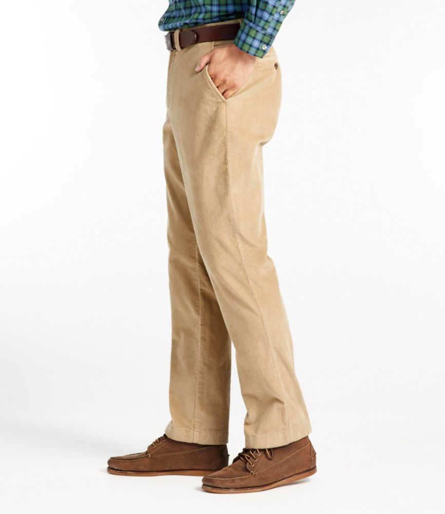 Men's L.L.Bean Stretch Country Corduroy Pants, Standard Fit, Plain
