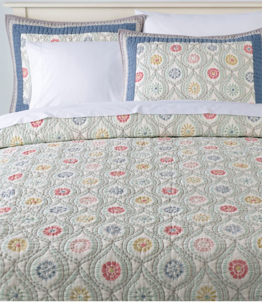 Botanical Border Quilt Collection Quilts at L.L.Bean