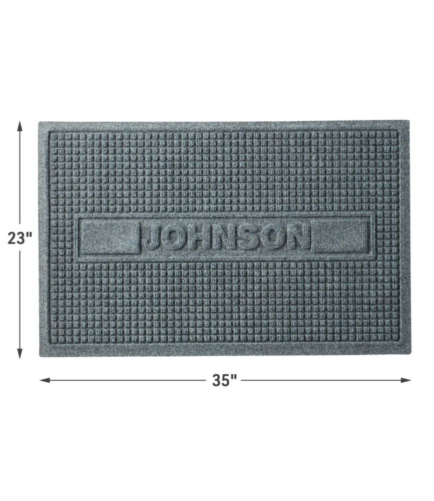 Everyspace Recycled Waterhog Doormat, Personalized Waterhog Mats at L