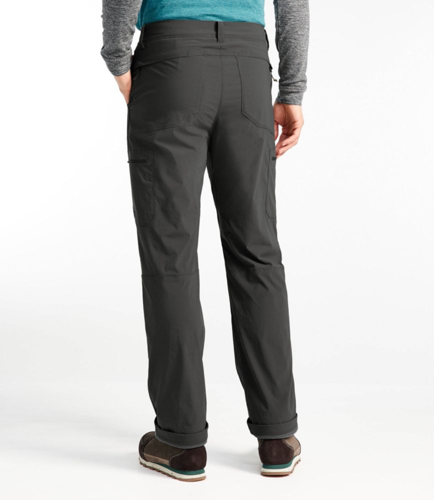 Men's Cresta Hiking Pants, Standard Fit, FleeceLined Pants at L.L.Bean