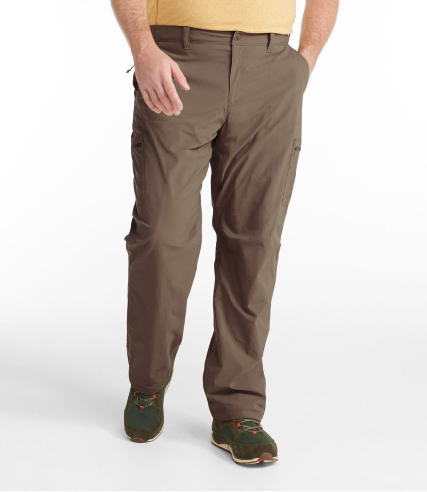 Men's Cresta Hiking Pants, Standard Fit, FleeceLined Pants at L.L.Bean