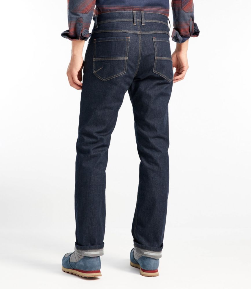 Men's Mountain Town Cordura Jeans, FleeceLined
