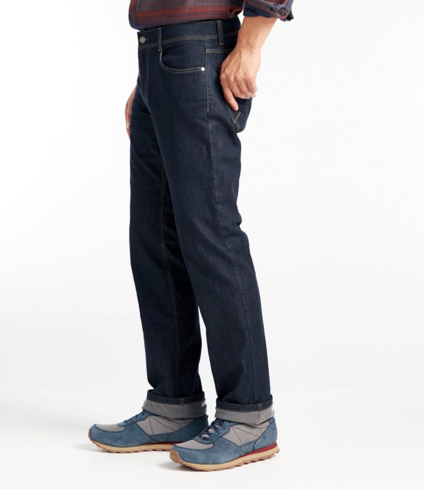 Men's Mountain Town Cordura Jeans, FleeceLined