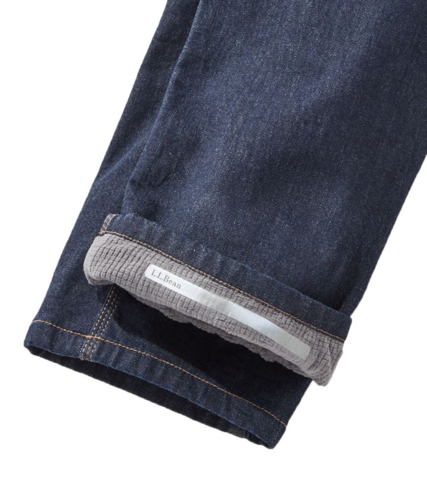 Men's Mountain Town Cordura Jeans, FleeceLined