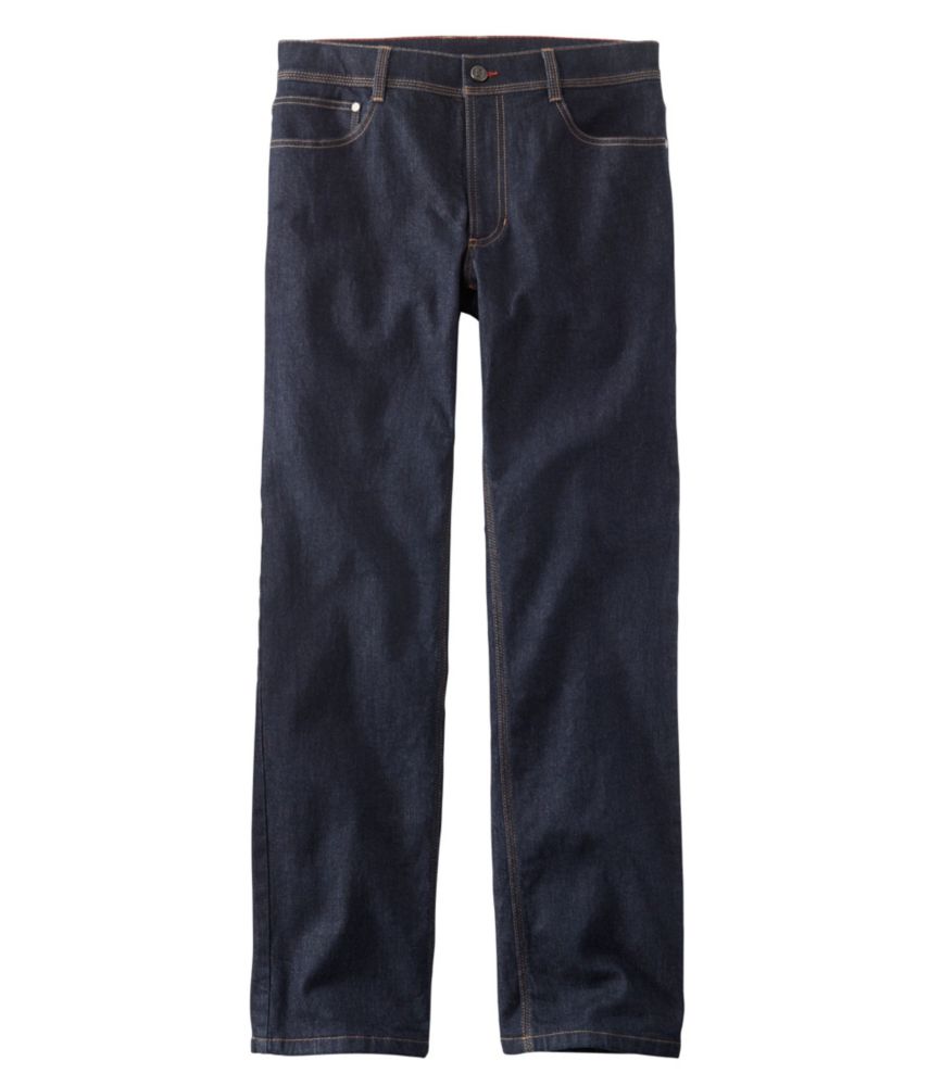 Men's Mountain Town Cordura Jeans, FleeceLined Pants & Jeans at L.L.Bean