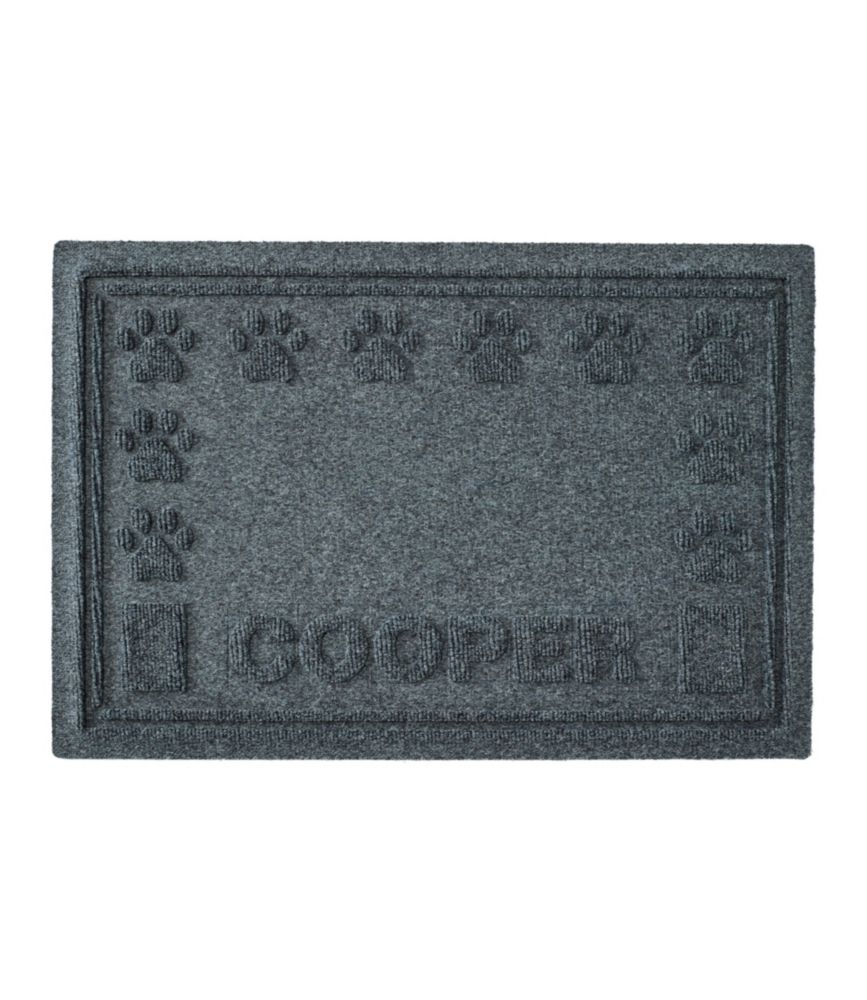 Recycled Waterhog Dog Placemat, Personalized Bowls & Mats at L.L.Bean