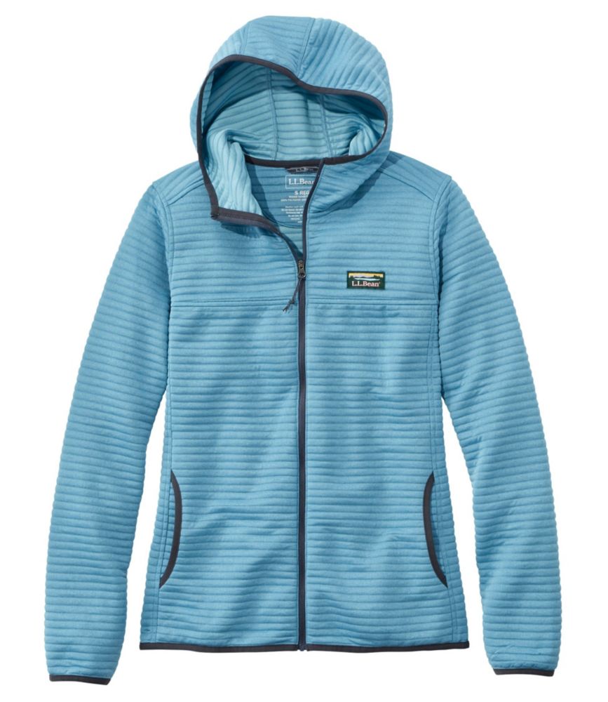 Women's Airlight Knit FullZip Hoodie Fleece Jackets at L.L.Bean