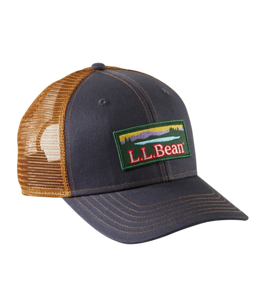 Adults' L.L.Bean Katahdin Trucker Hat | Baseball Caps &amp; Visors at 
