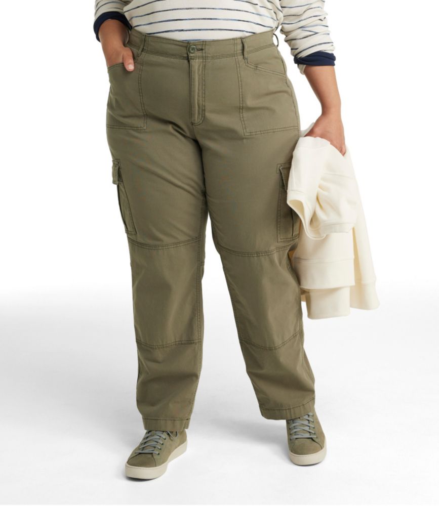 Women's Stretch Canvas Cargo Pants Pants at L.L.Bean