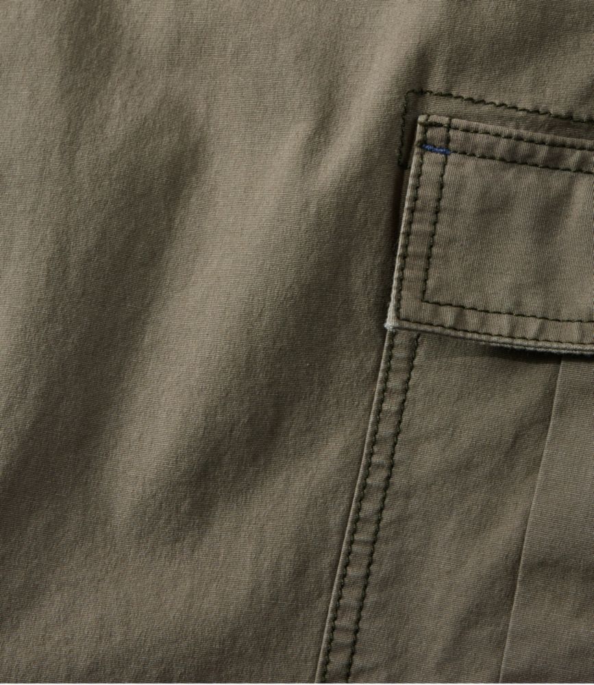 Women's Stretch Canvas Cargo Pants at L.L.Bean