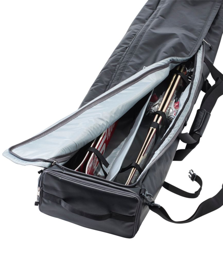Adventure Pro Rolling Ski Bag Double Ski Luggage at L.L.Bean