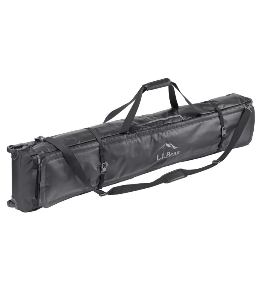 Adventure Pro Rolling Ski Bag Double Ski Luggage at L.L.Bean