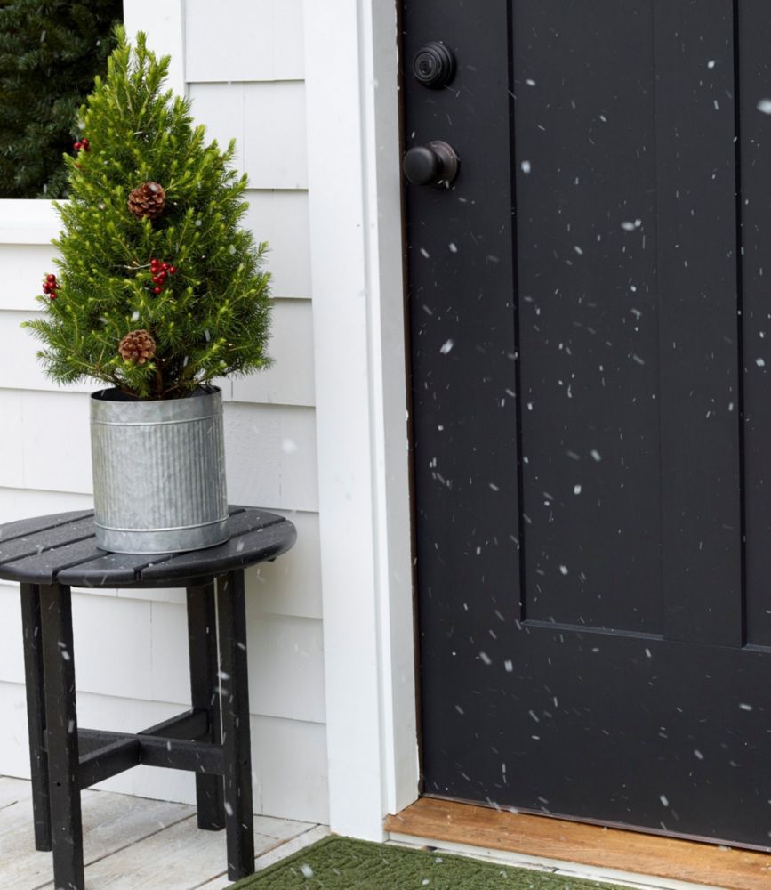 Christmas Reindeer Live Tree With Lights at L.L.Bean