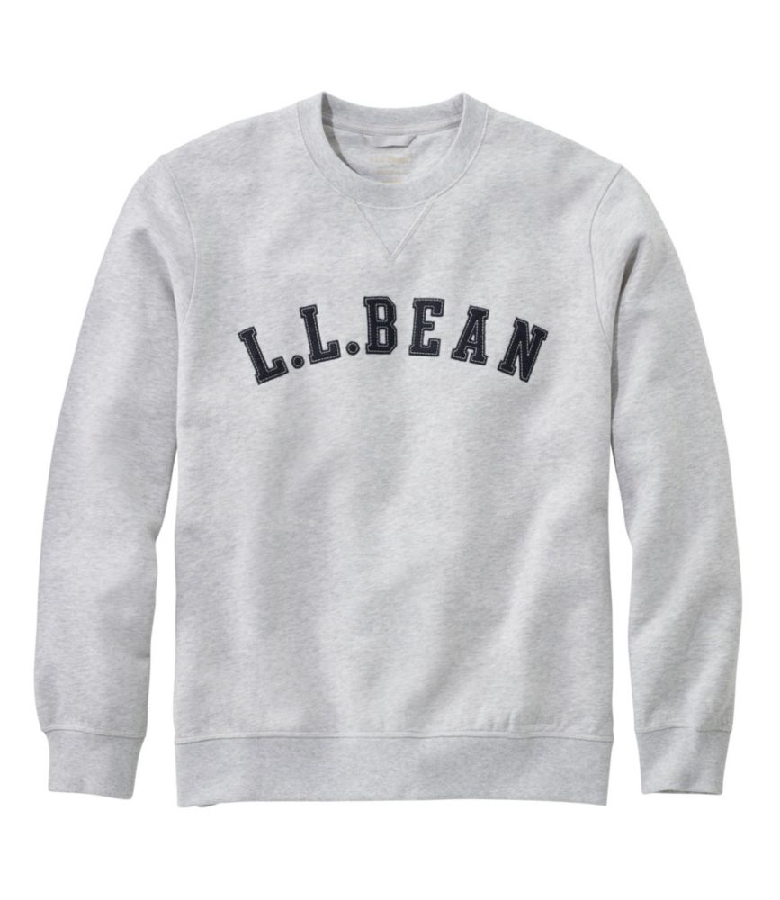 Men's Athletic Sweats, Classic Crewneck Sweatshirt, L.L.Bean Logo