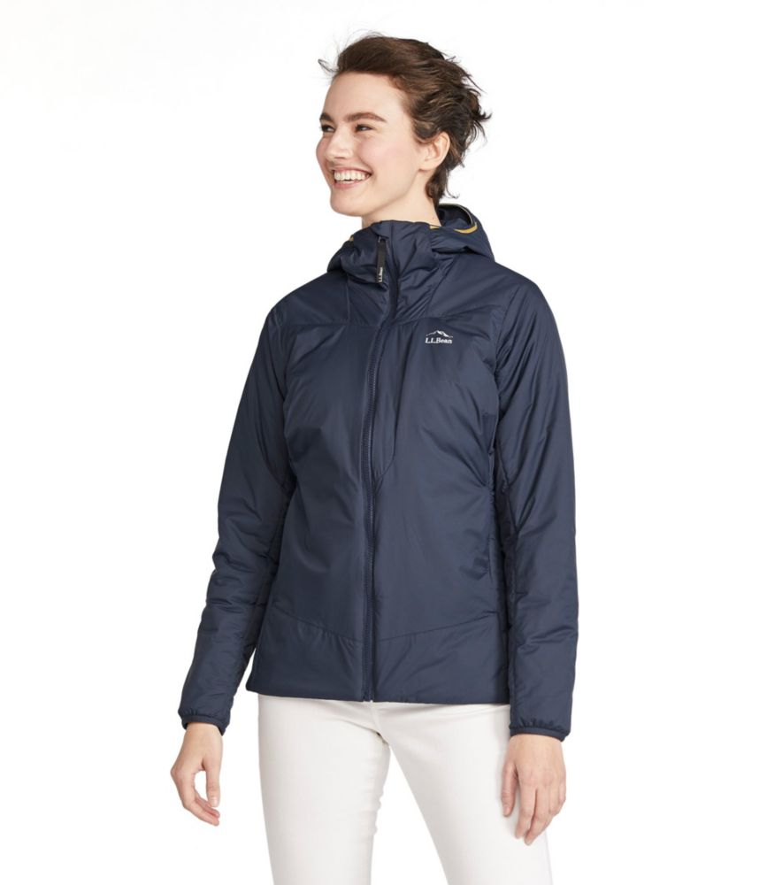 Women's Stretch Primaloft Packaway Hooded Jacket Women's at L.L.Bean
