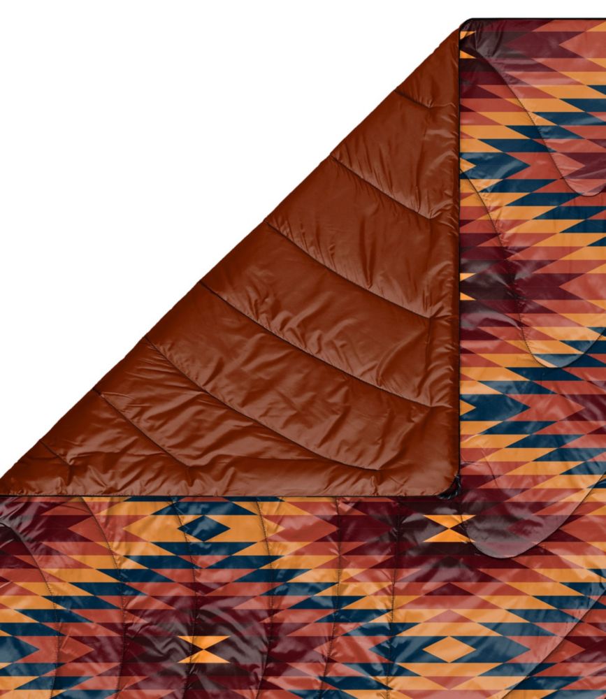 Rumpl Original Puffy Blanket, Print Camping & Hiking at L.L.Bean