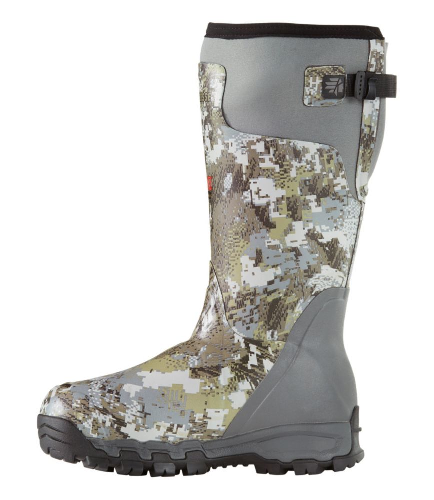 Women's Lacrosse Insulated Alphaburly Pro Boots, 15" Hunting at L.L.Bean
