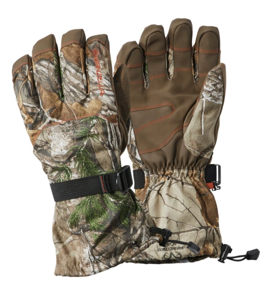 Men's Manzella Grizzly Hunting Gloves Accessories at L.L.Bean