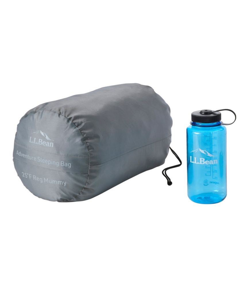 Adults' L.L.Bean Adventure Sleeping Bag, 25° Mummy Sleeping Bags at L.L.Bean
