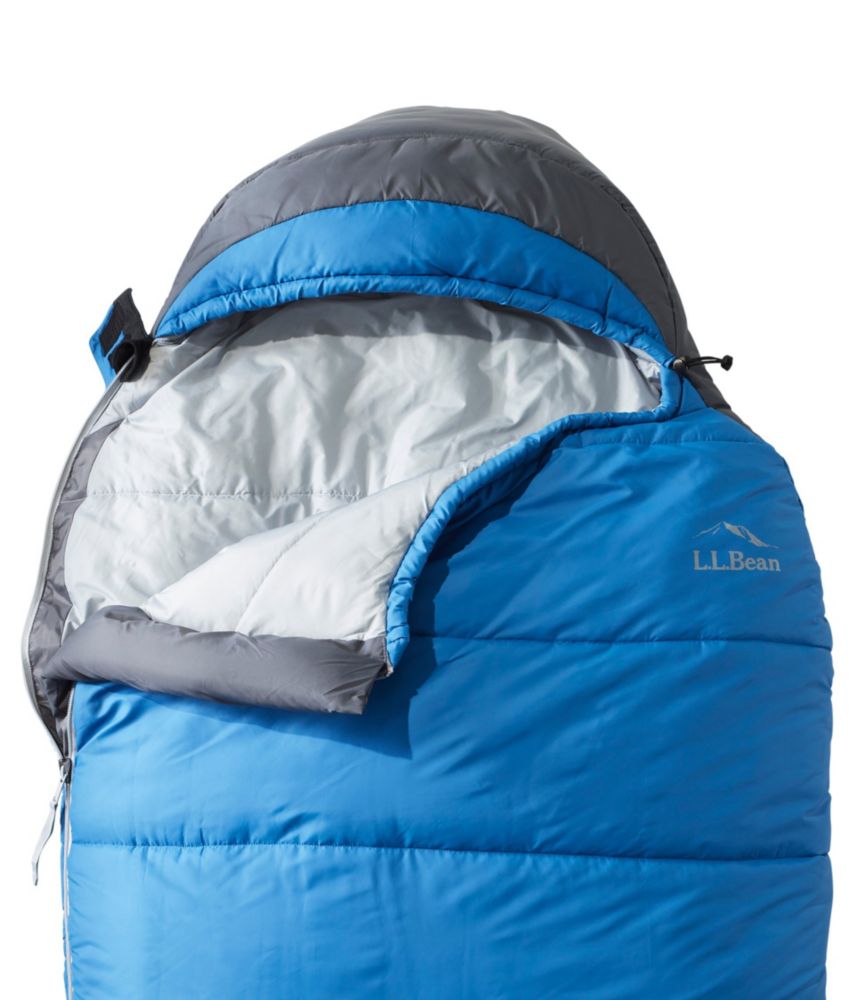 Adults' L.L.Bean Adventure Sleeping Bag, 25° Mummy Sleeping Bags at L.L.Bean