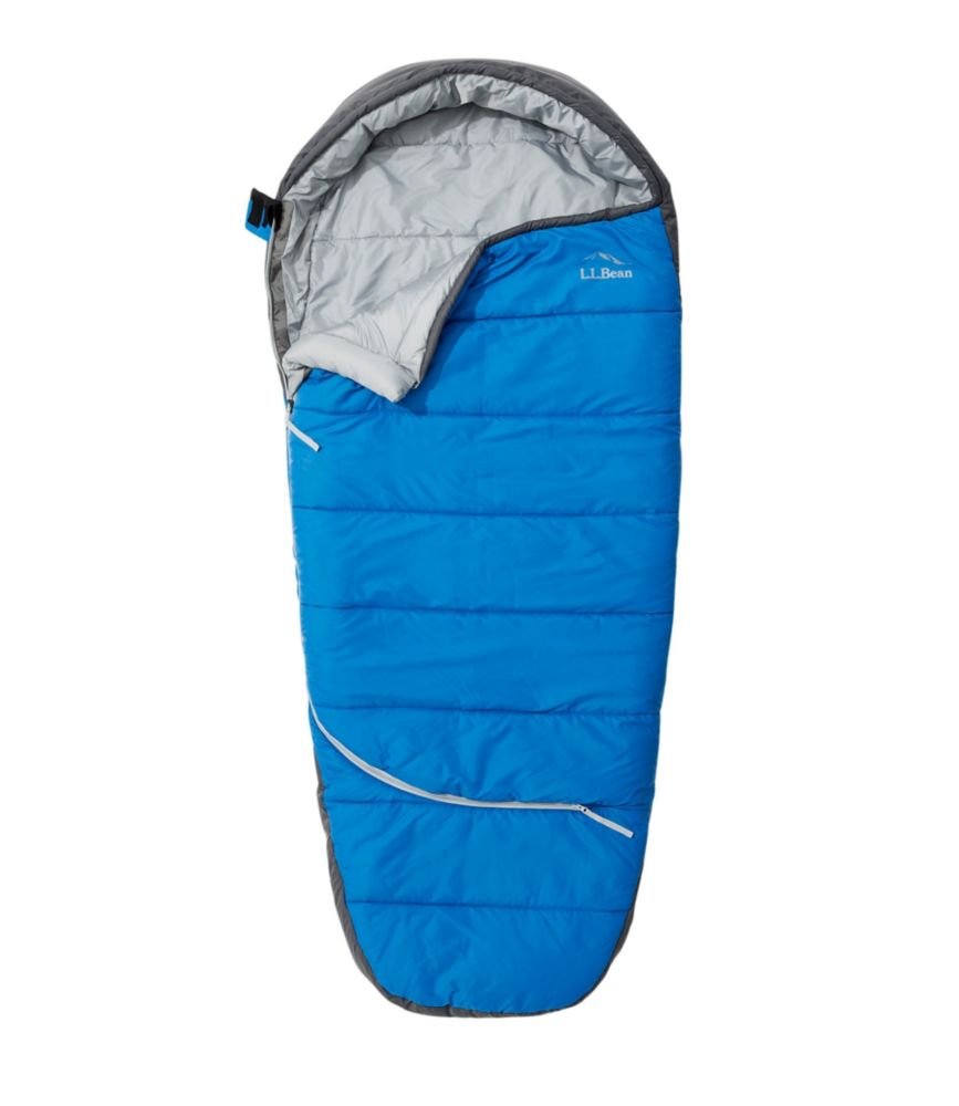 Kids' L.L.Bean Adventure Sleeping Bag 30 Single Sleeping Bags at L.L.Bean