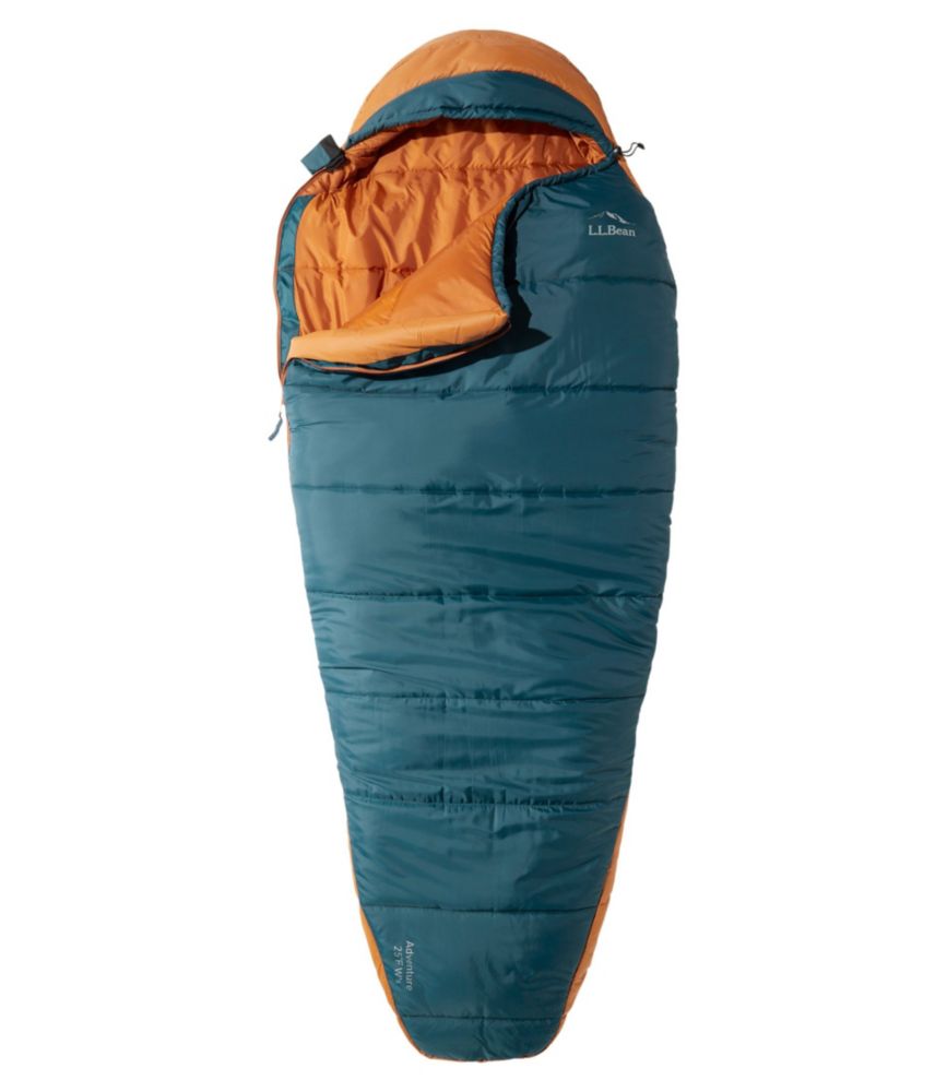 Women's L.L.Bean Adventure Sleeping Bag 25° Mummy Sleeping Bags at L