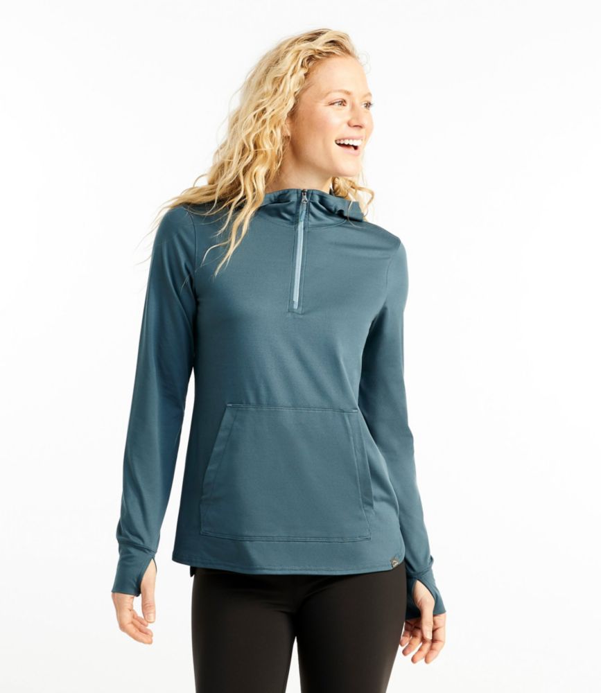 Women's All Day Active UPF QuarterZip Hoodie