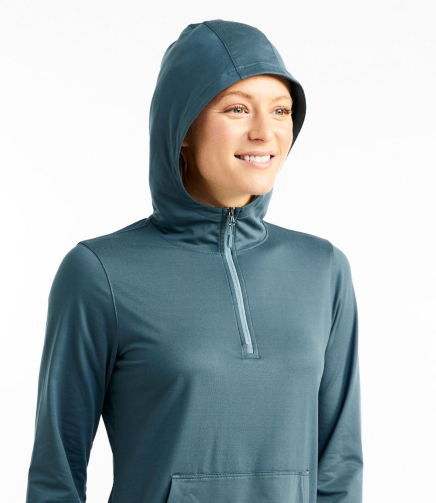 Women's All Day Active UPF QuarterZip Hoodie
