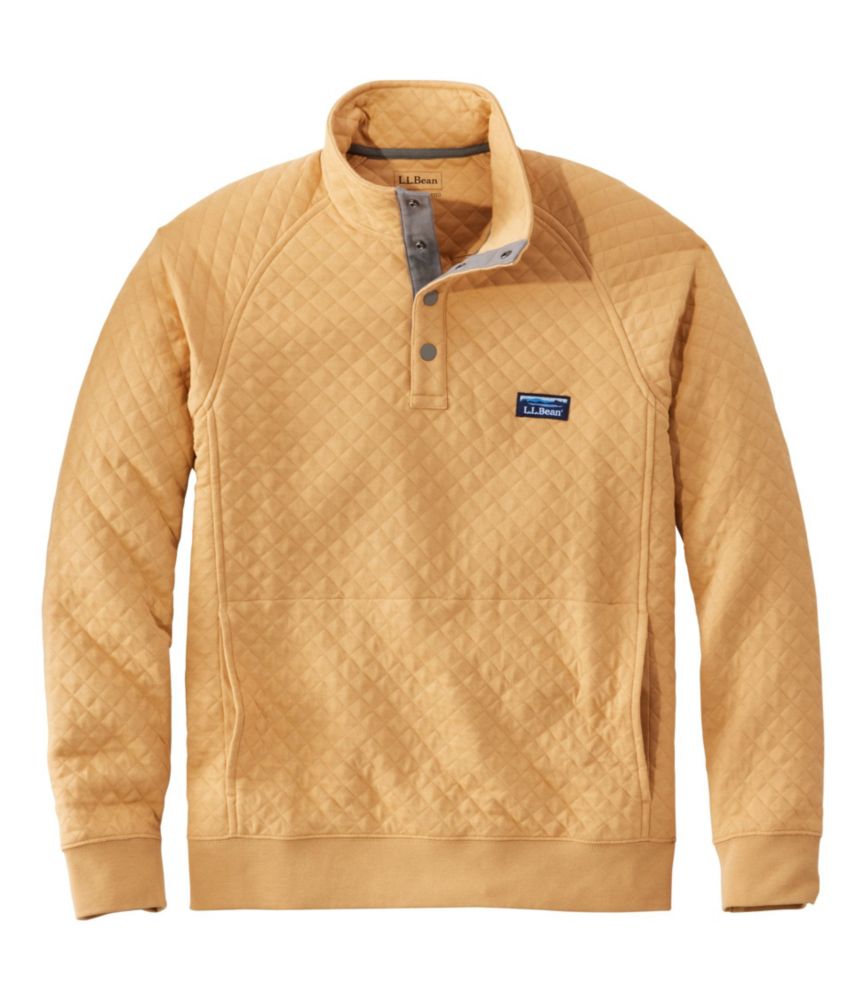 Men's Quilted Sweatshirt, Mockneck Sweatshirts & Fleece at L.L.Bean