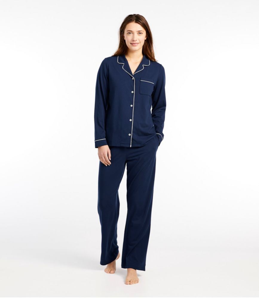 Women's SuperSoft ShrinkFree Pajama Set, ButtonFront Pajamas