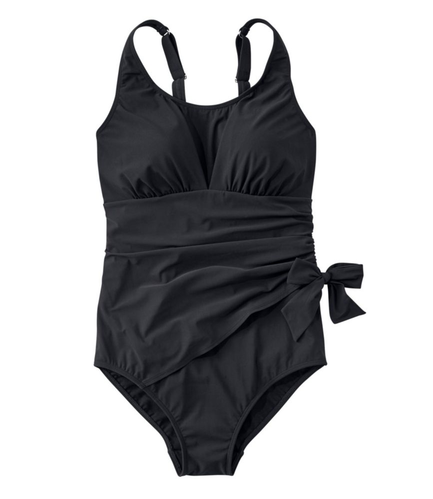 Women's Shaping Swimwear, Scoopneck Tanksuit OnePiece at L.L.Bean