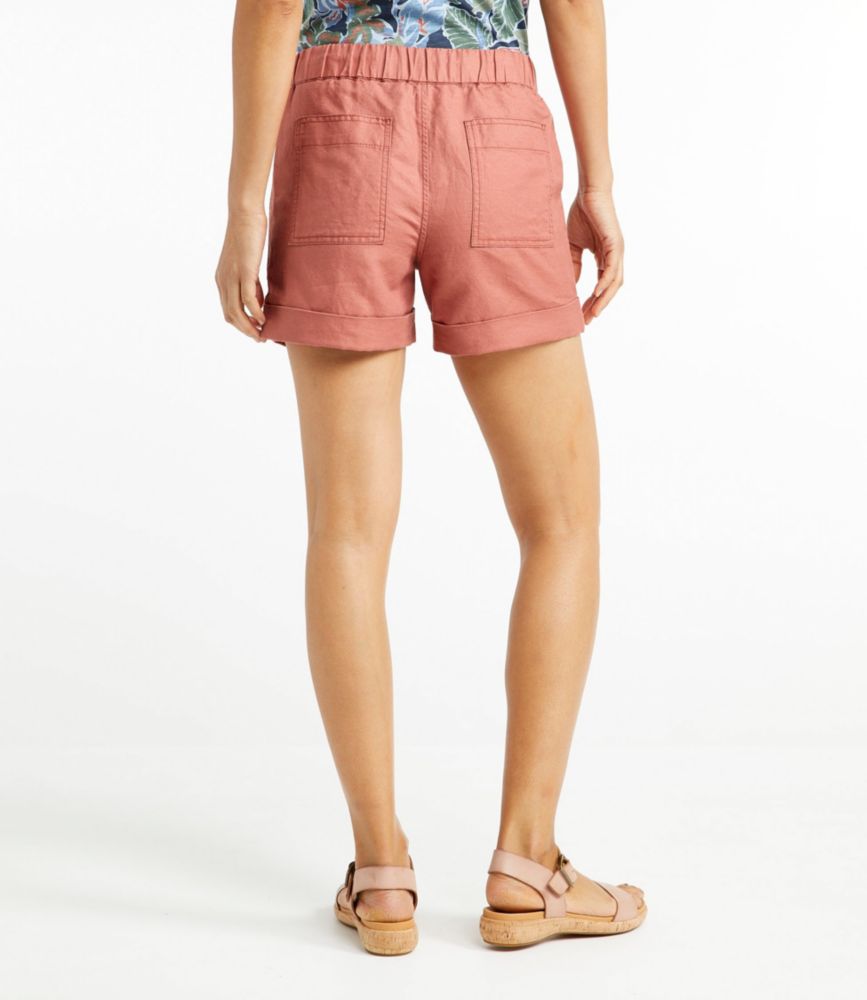 Women's Signature Linen/Cotton Pullon Shorts Shorts & Skorts at L.L.Bean