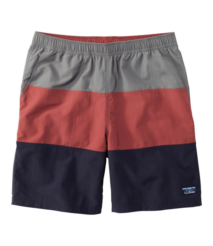 Men's Classic Supplex Sport Shorts, 8" Colorblock