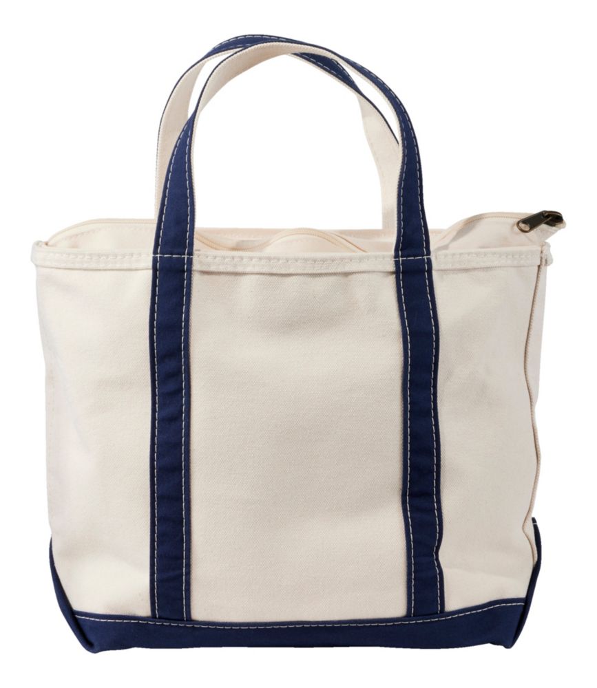 Boat and Tote, ZipTop with Pocket Tote Bags at L.L.Bean